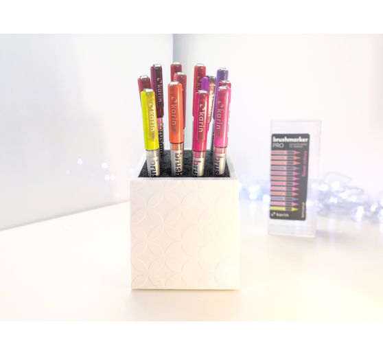 Karin Brushmarker PRO Set, 12 Farben