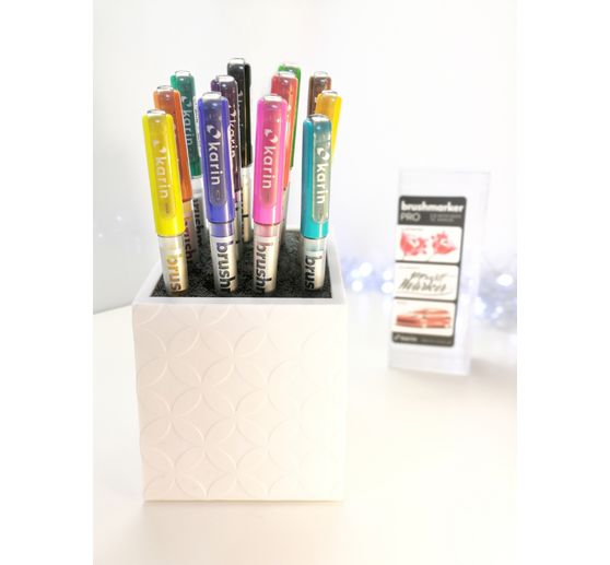 Karin Brushmarker PRO Set, 12 Farben