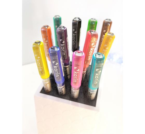 Karin Brushmarker PRO Set, 12 Farben