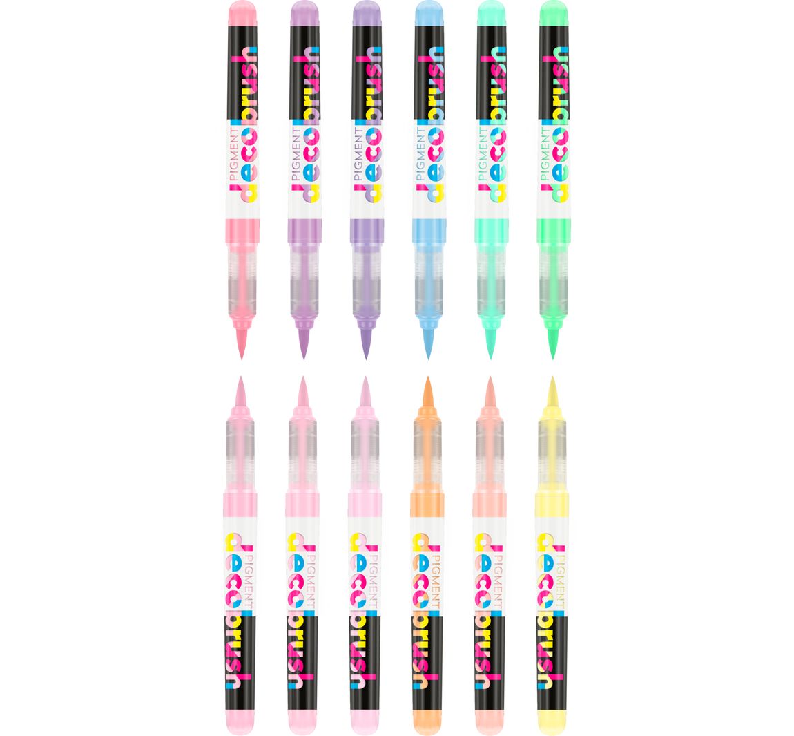 Karin PIGMENT Decobrush Collection - Pastel Colors