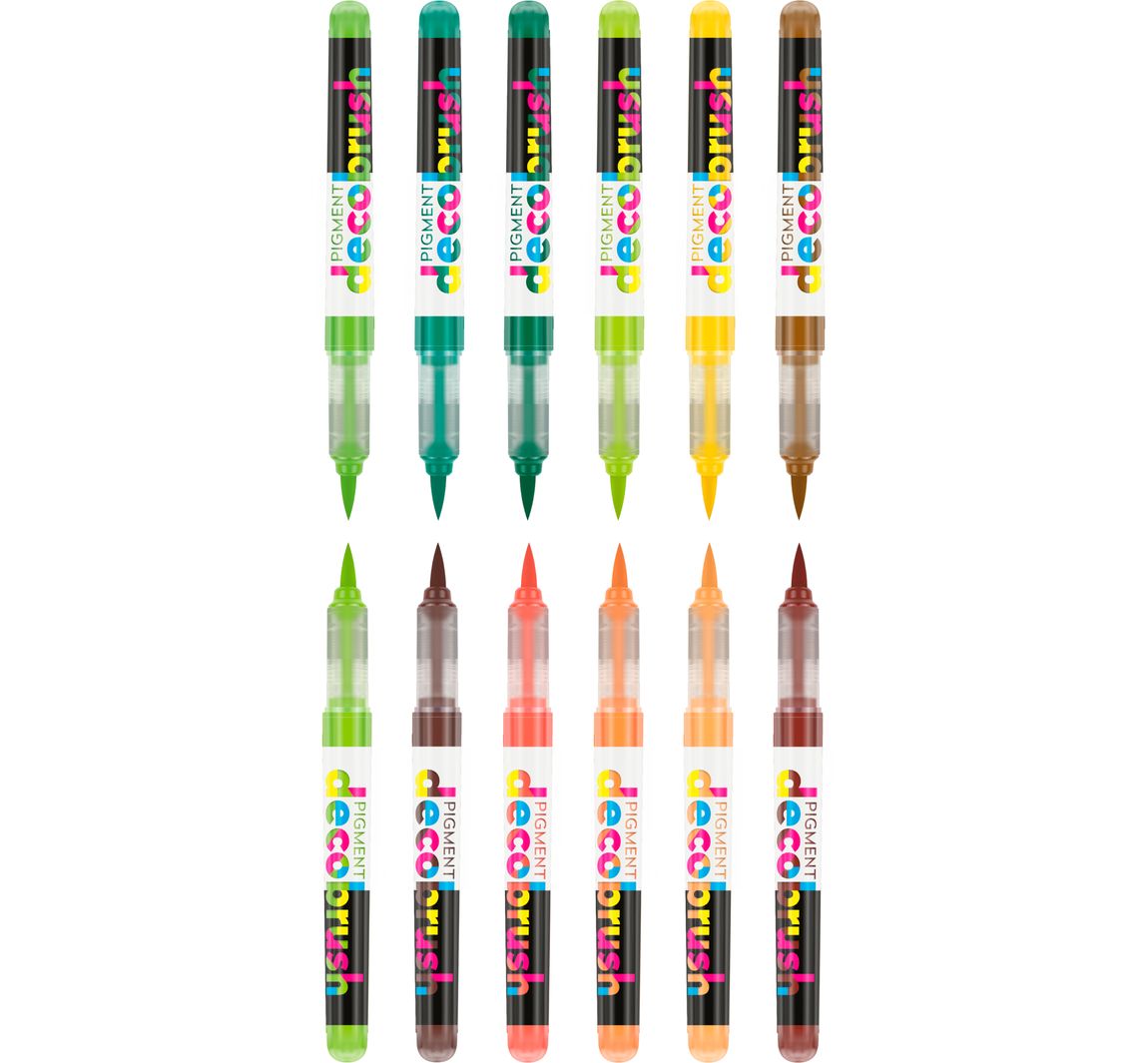 Karin PIGMENT Decobrush Collection - Nature Colors