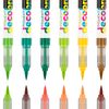 Karin PIGMENT Decobrush Collection Nature Colors