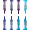 Karin PIGMENT Decobrush Collection Violet-Blue Colors