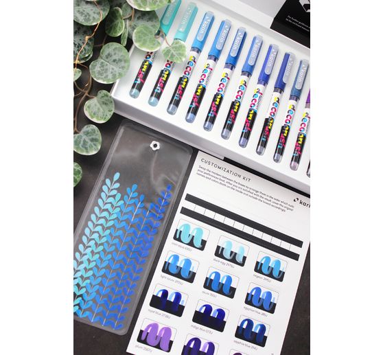 Karin PIGMENT Decobrush Collection