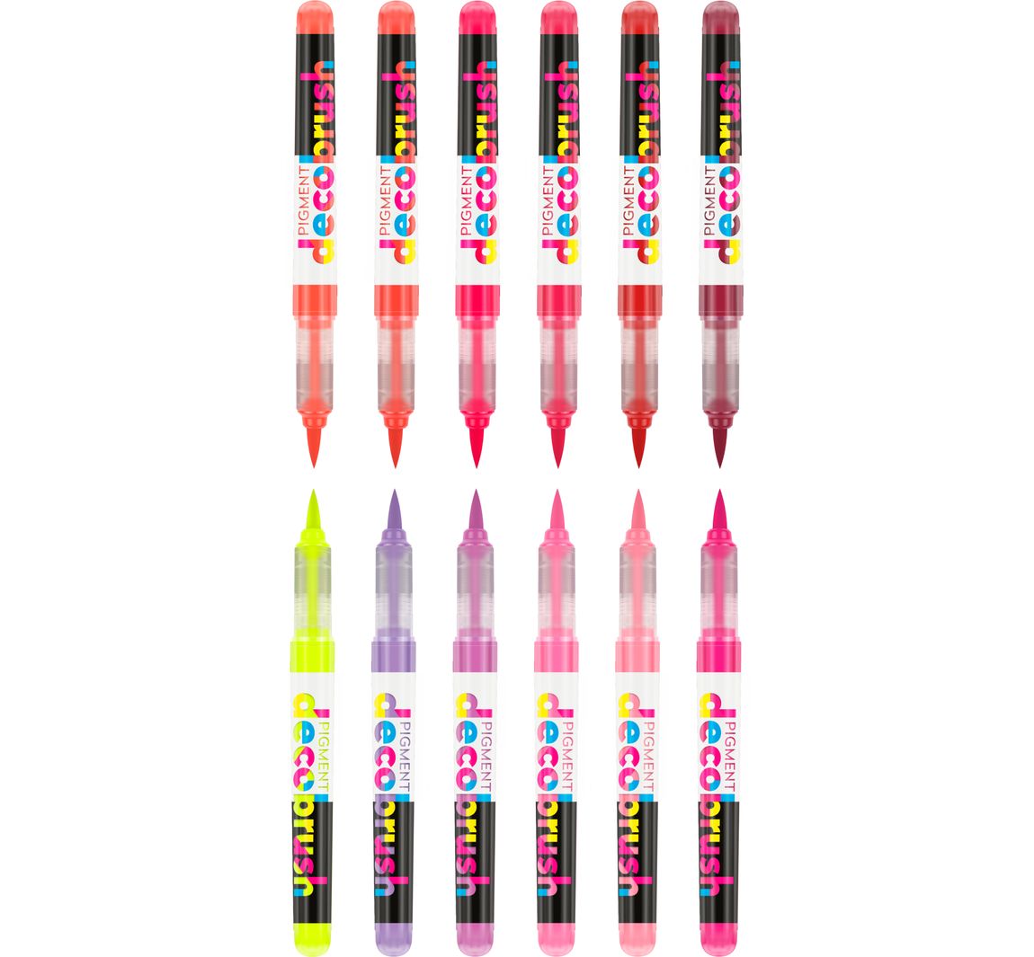 Karin PIGMENT Decobrush Collection - Passion Colors