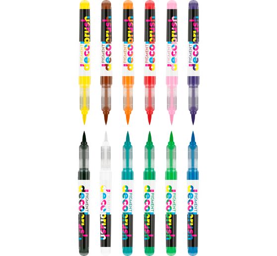 Karin PIGMENT Decobrush Collection