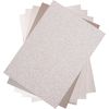 Sizzix Opulent Cardstock A4 Silber