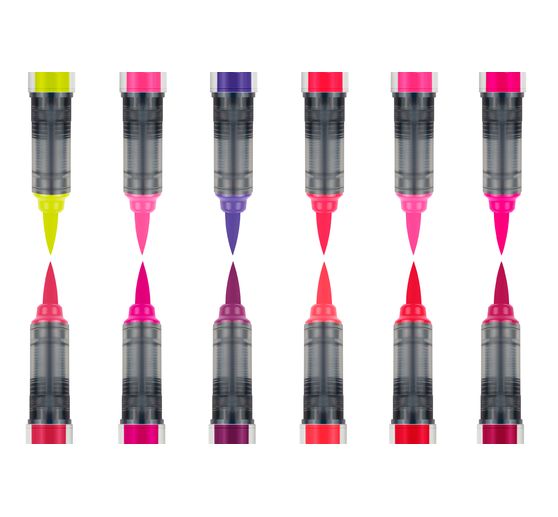 Karin Brushmarker PRO Set, 12 Farben