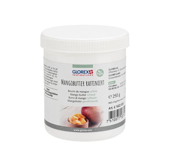 Mangobutter, raffiniert