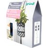Gründl Häkelset "Blumenampel" Nachtblau