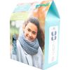 Gründl Strickset "Alpelino Loop/Schal" Eisblau