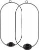 VBS metal ring "Moora - Oval" for stick candle