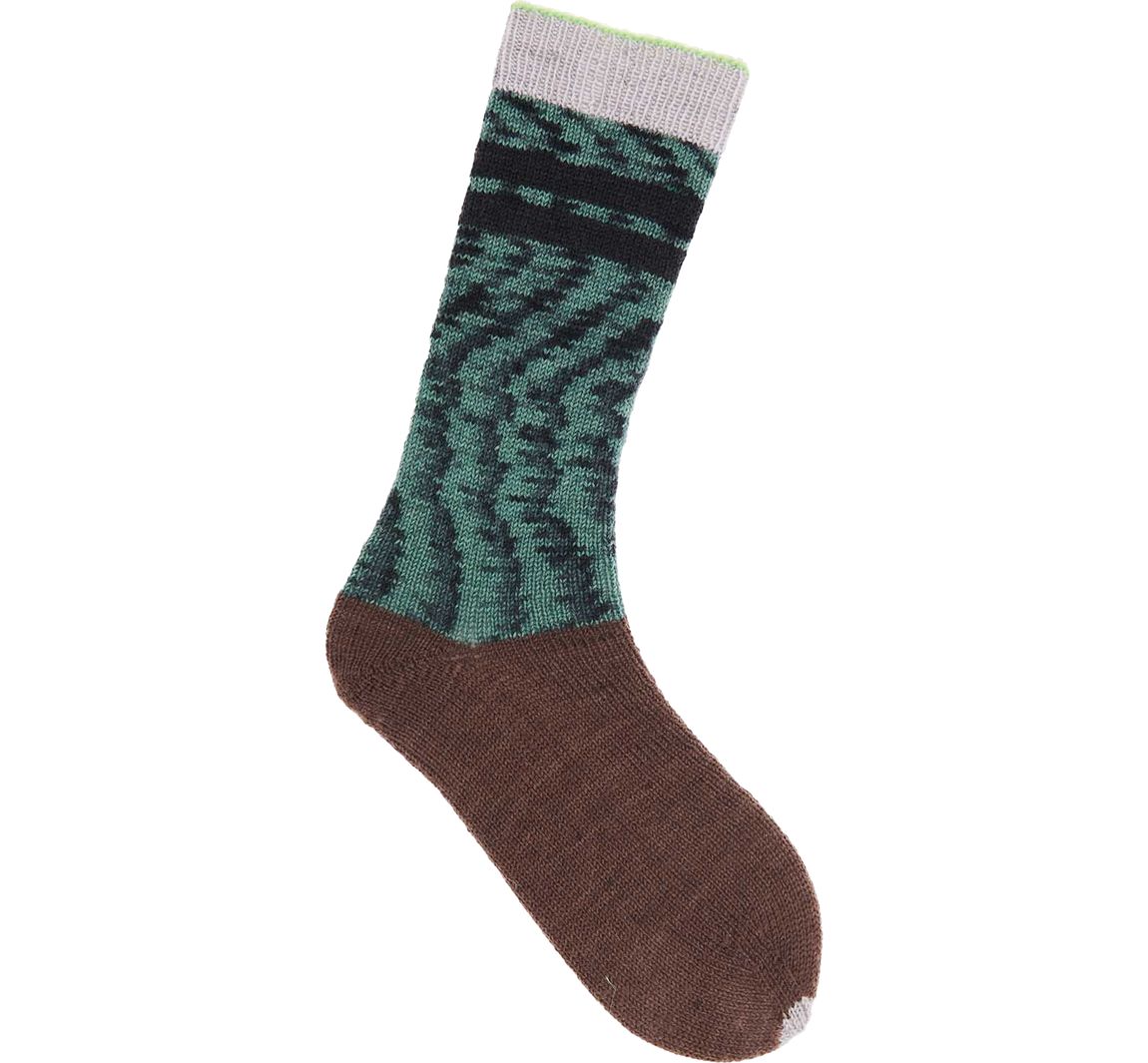 Rico Design Superba Hottest Socks Ever! - Zigzag