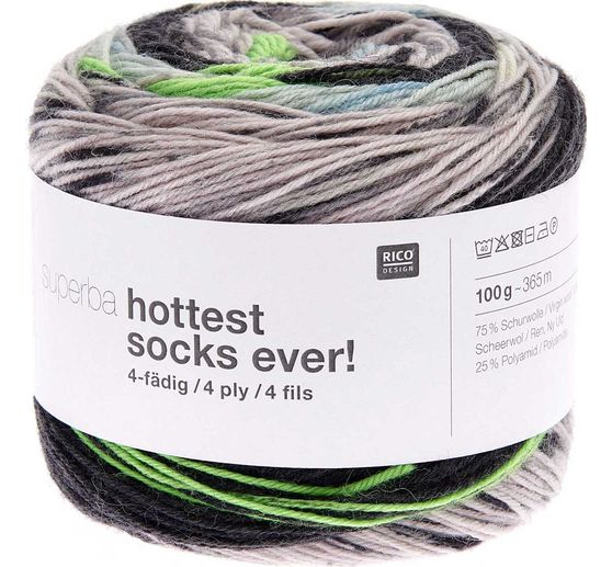 Rico Design Superba Hottest Socks Ever!