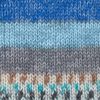 Gründl Hot Socks Torbole Capriblau/Royal/Burgund/Weiß/Petrol/Graphit