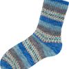 Gründl Hot Socks Torbole Capriblau/Royal/Burgund/Weiß/Petrol/Graphit