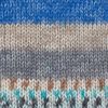 Gründl Hot Socks Torbole Beige/Royal/Burgund/Weiß/Petrol/Graphit