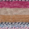 Gründl Hot Socks Torbole Beige/Burgund/Graphit/Weiß/Royal/Rot/Camel