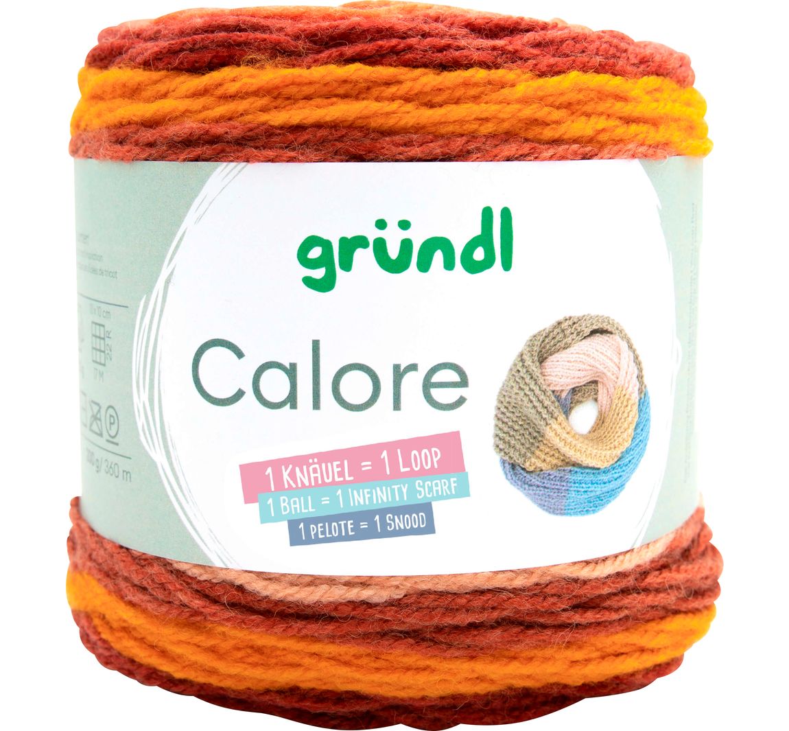 Gründl Calore - Farbe 04