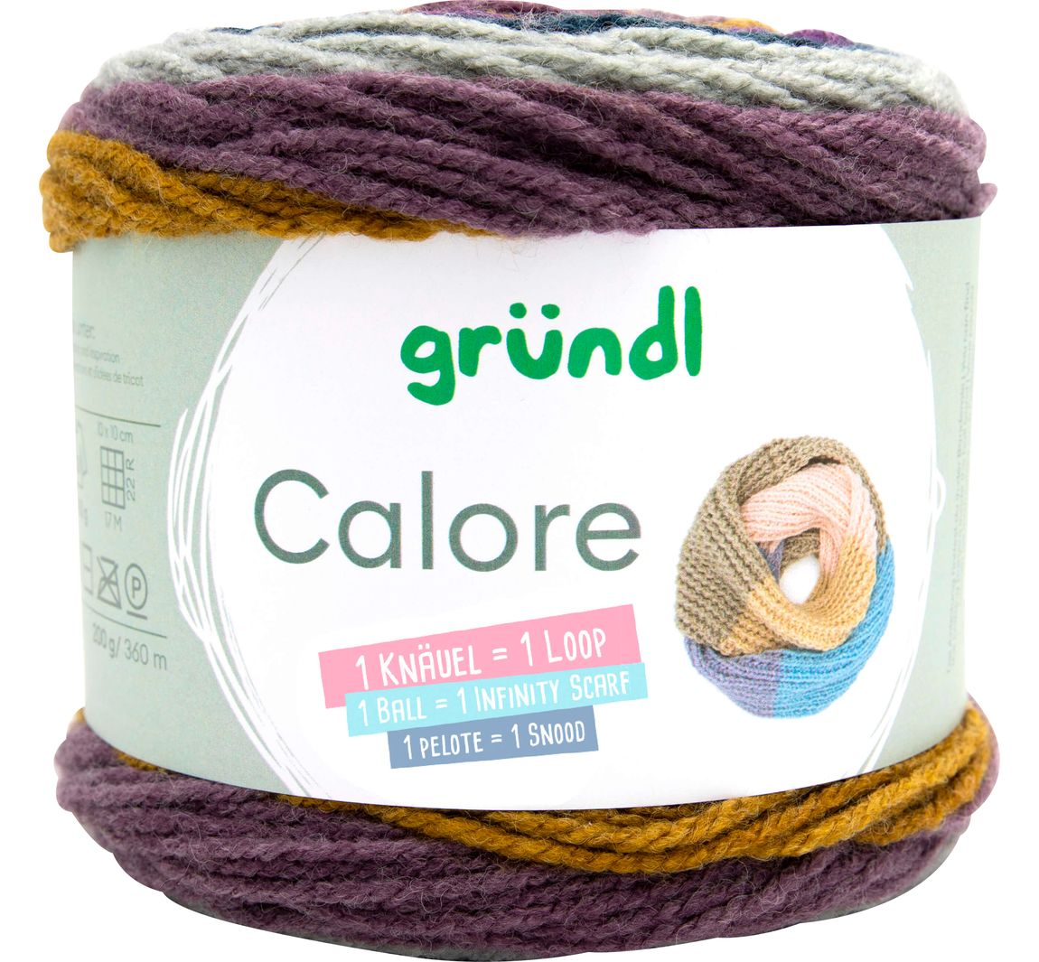 Gründl Calore - Farbe 05