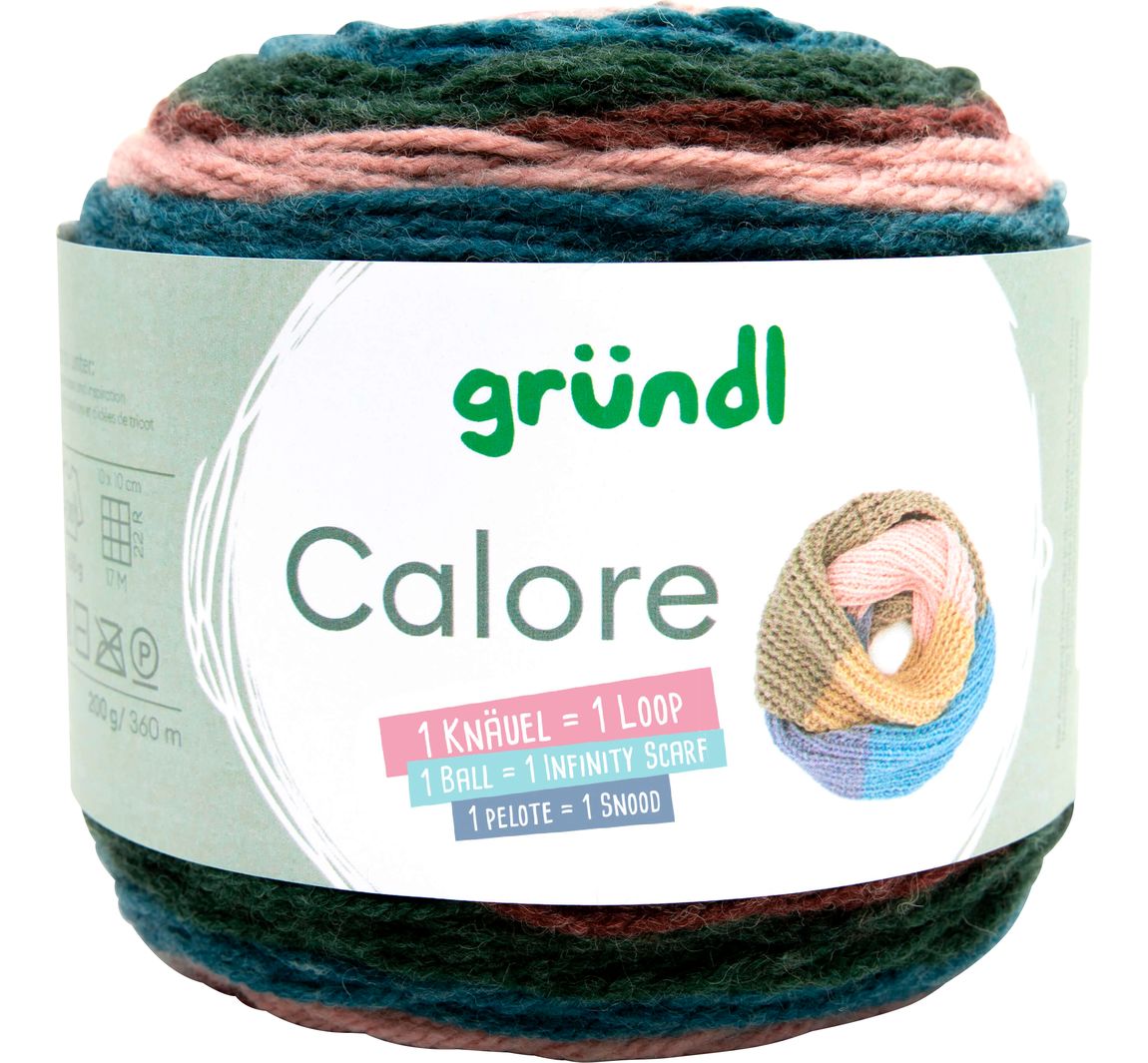 Gründl Calore - Farbe 06