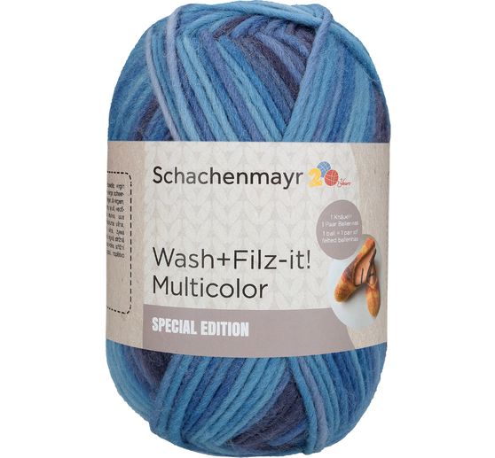 Schachenmayr Wash+Filz-it! Multicolor