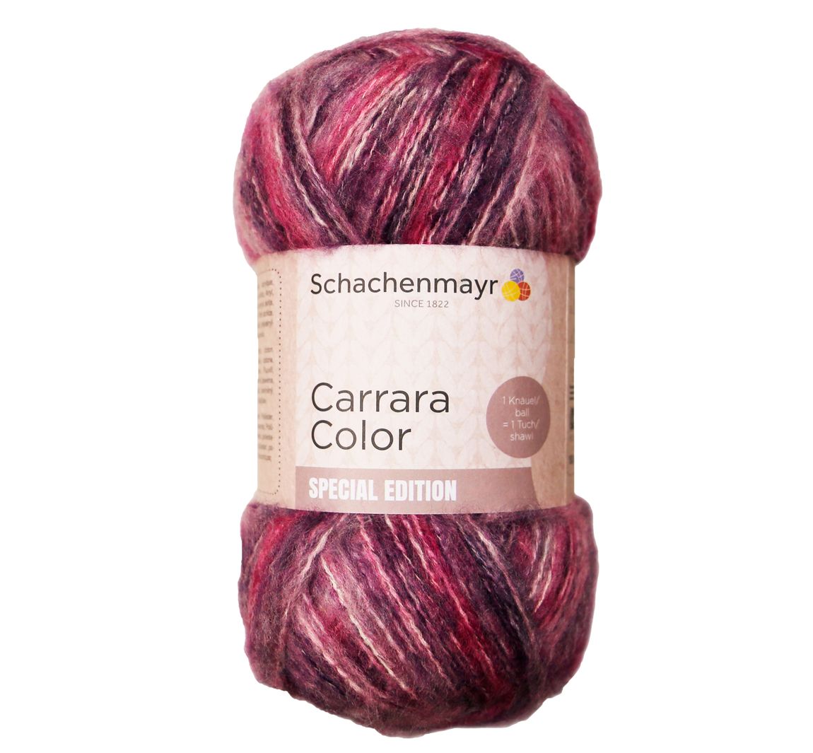 Schachenmayr Carrara Color - Plum color