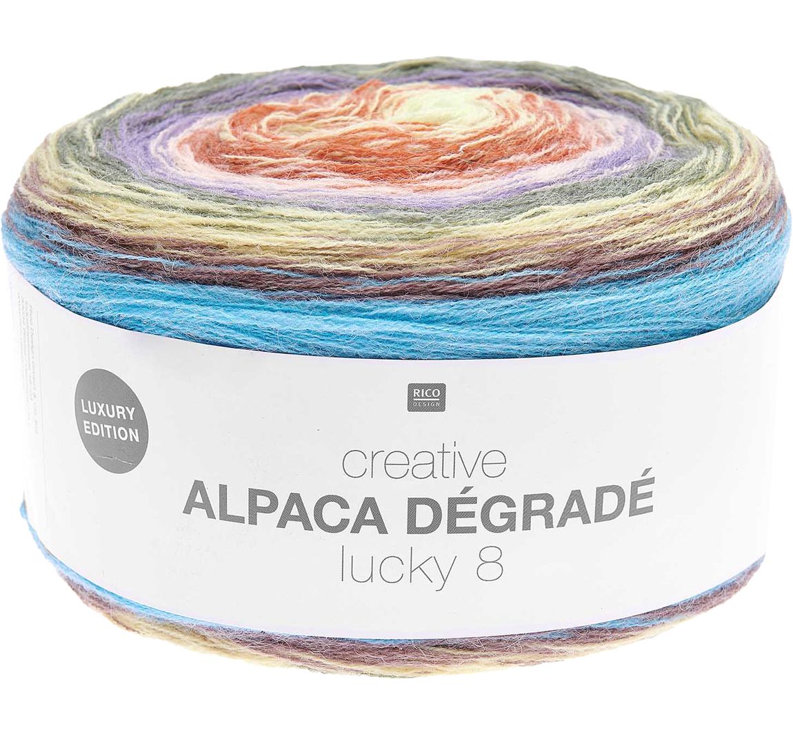 Rico Creative Alpaca Dégradé Lucky 8 - Summer