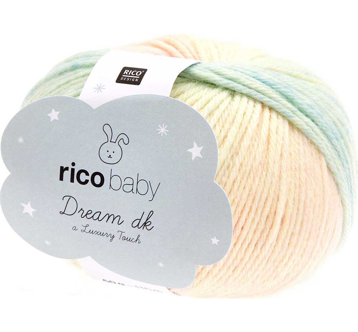 Rico Design Baby Dream dk - Pastell