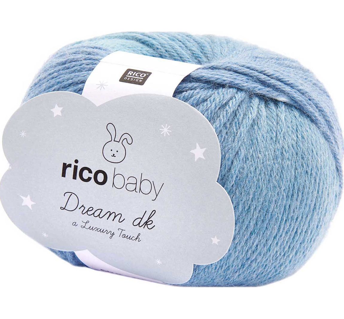 Rico Design Baby Dream dk - Aqua
