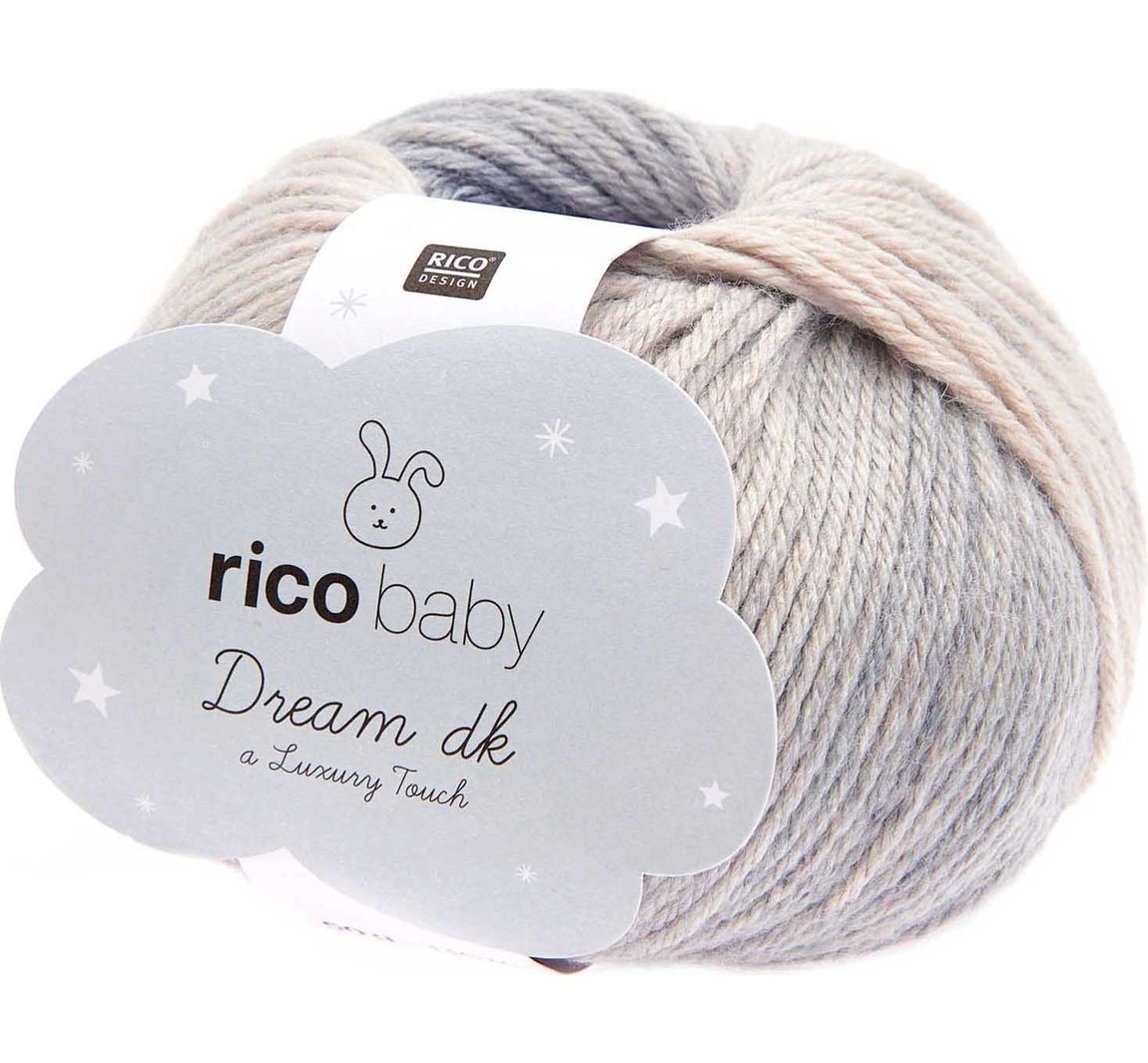 Rico Design Baby Dream dk - Pebbles