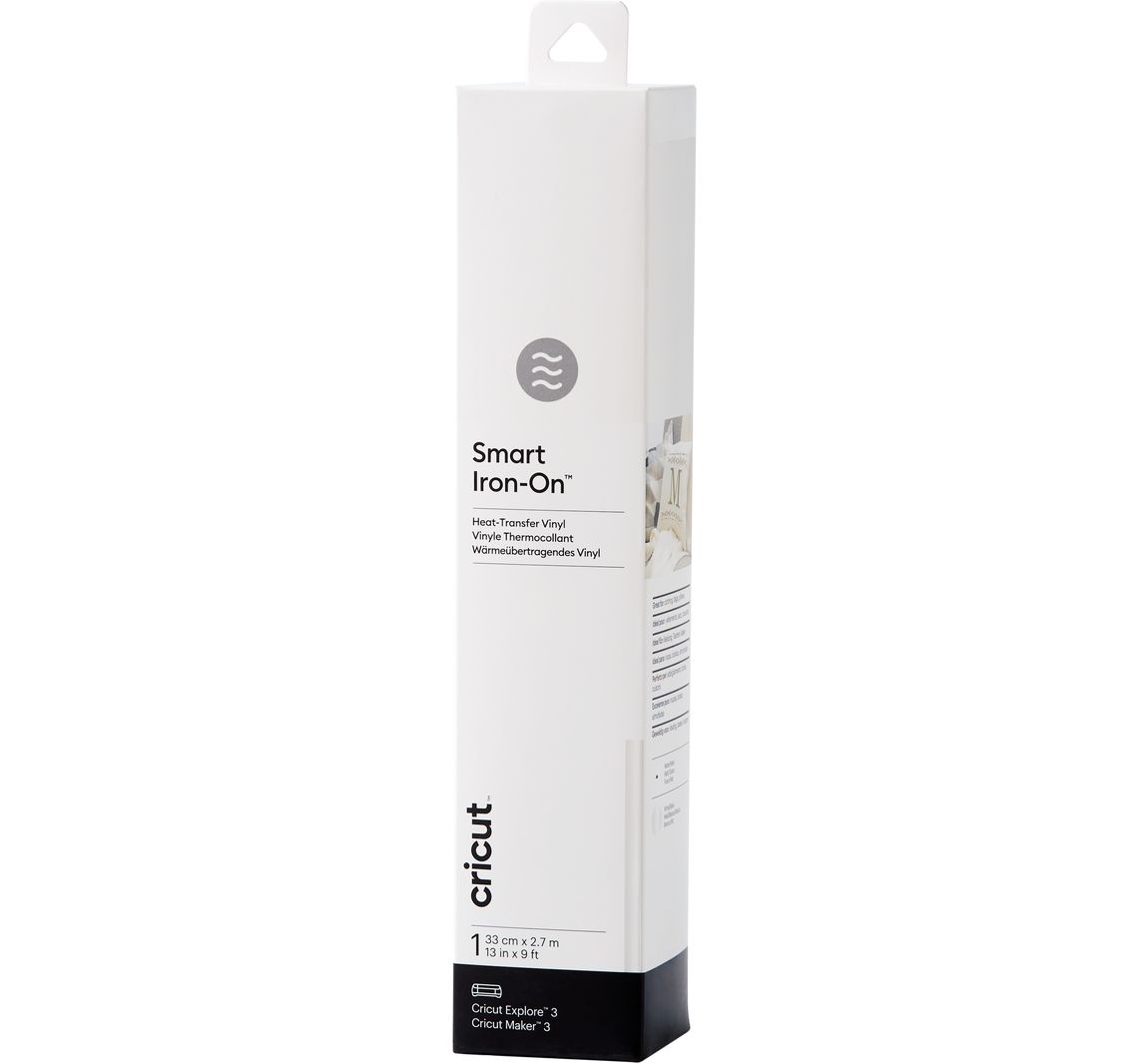 Cricut Aufbügelfolie Smart Iron-on, 33 x 270 cm - White