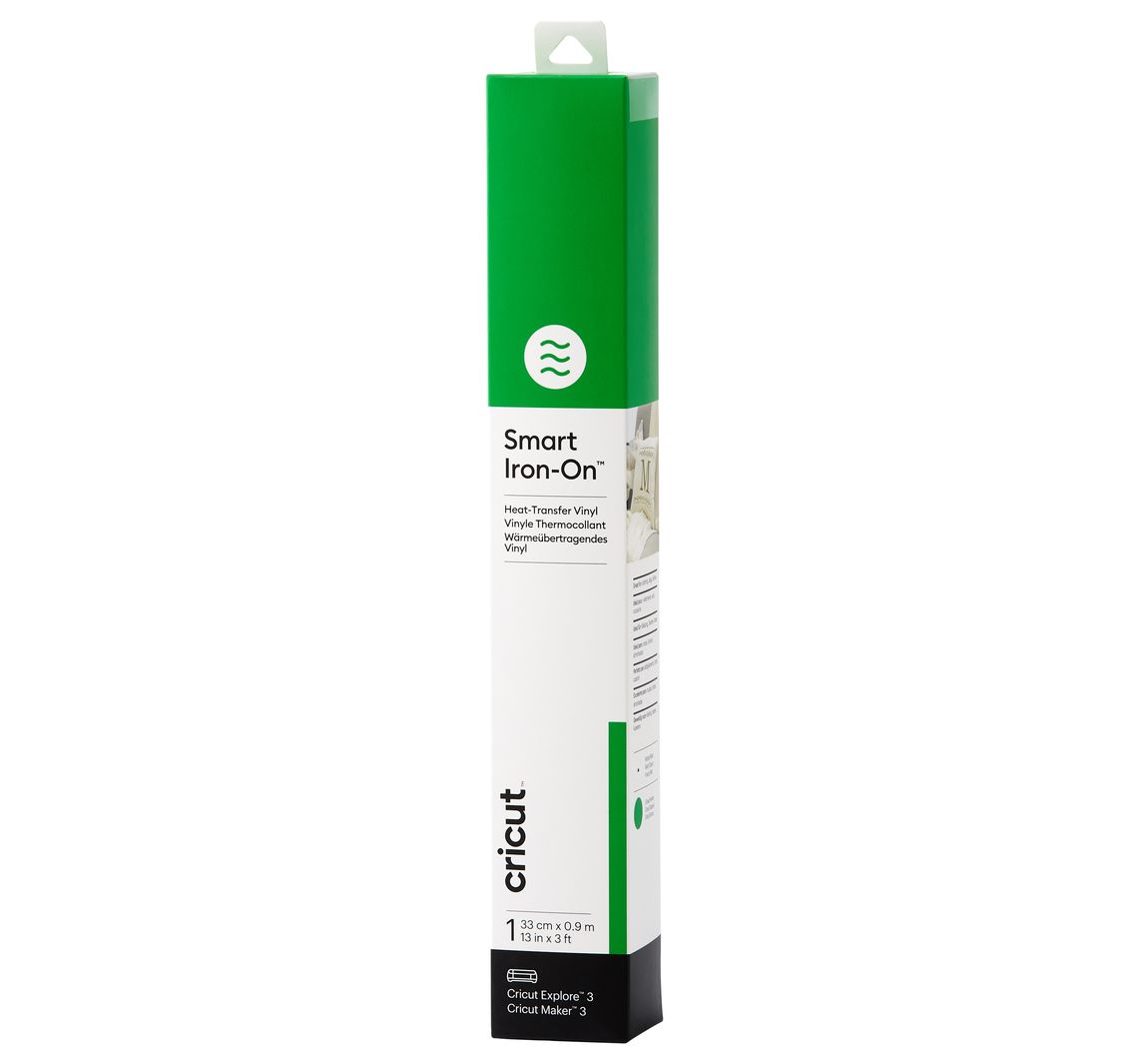 Cricut Aufbügelfolie Smart Iron-on, 33 x 90 cm - Grass