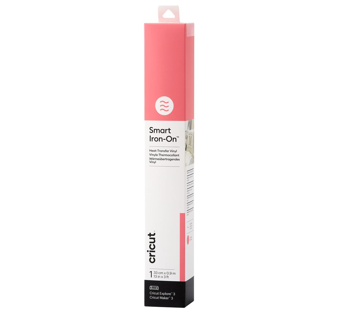 Cricut Aufbügelfolie Smart Iron-on, 33 x 90 cm - Pink