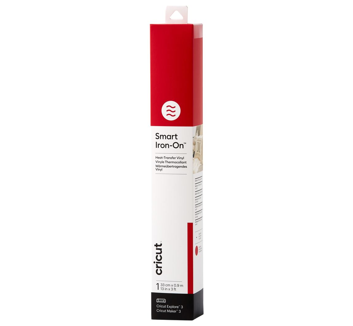 Cricut Aufbügelfolie Smart Iron-on, 33 x 90 cm - Red