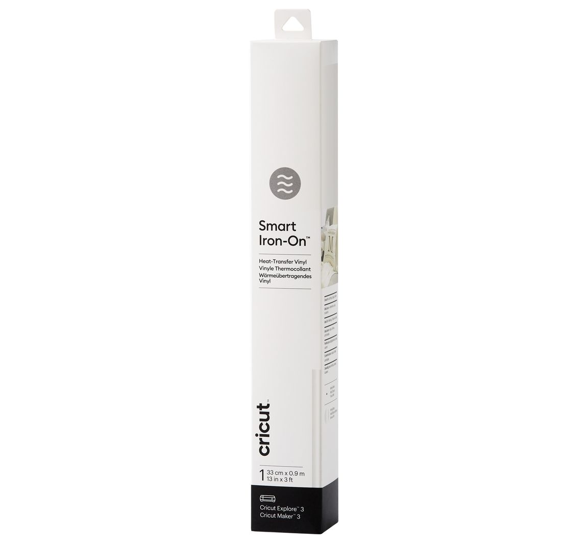 Cricut Aufbügelfolie Smart Iron-on, 33 x 90 cm - White