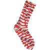 Rico Design Superba Footballs Rot/Schwarz