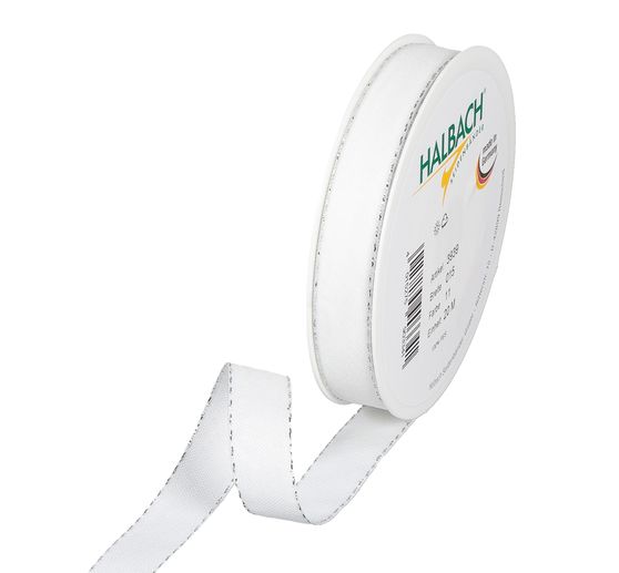Dekoband mit Lurexkanten