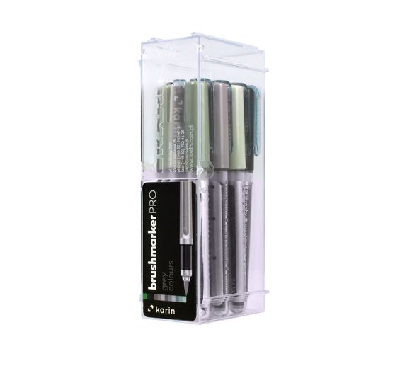 Karin Brushmarker PRO Set, 12 Farben