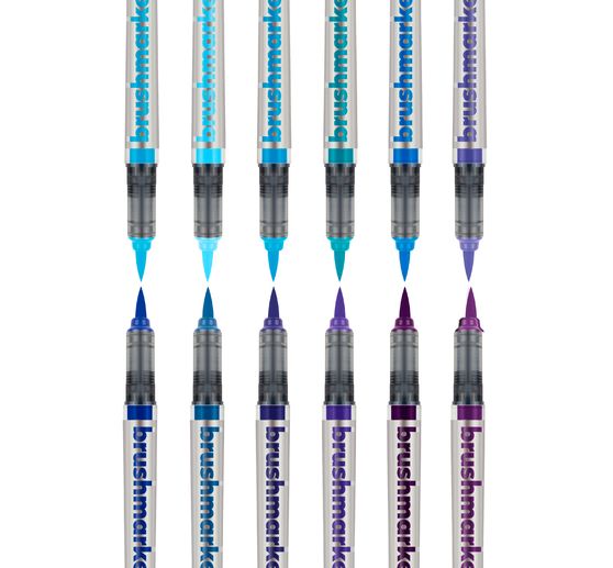 Karin Brushmarker PRO Set, 12 Farben