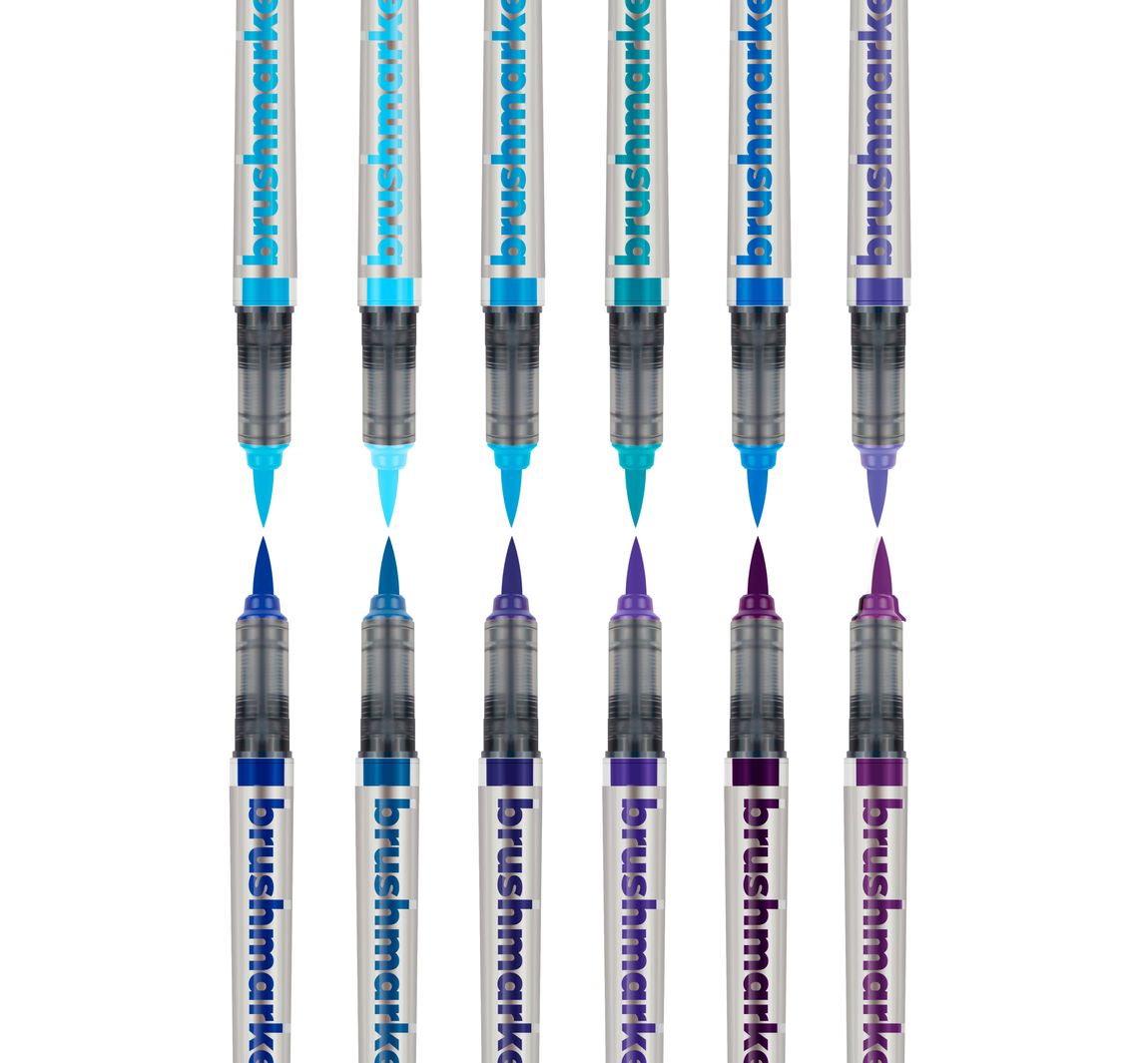 Karin Brushmarker PRO Set, 12 Farben - Sky Colors