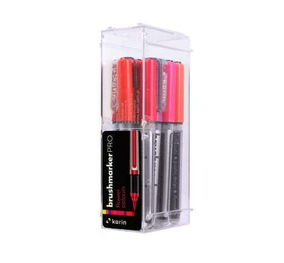 Karin Brushmarker PRO Set, 12 Farben