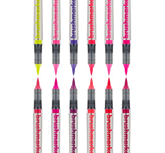 Karin Brushmarker PRO Set, 12 Farben
