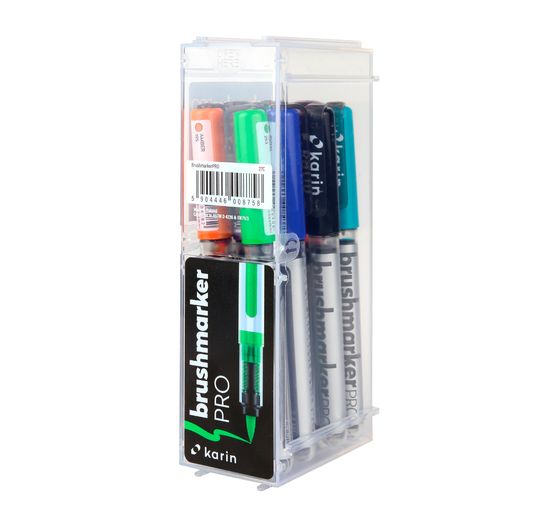 Karin Brushmarker PRO Set, 12 Farben