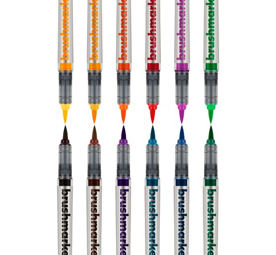 Karin Brushmarker PRO Set, 12 Farben