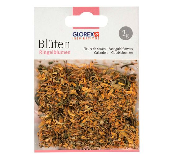 Blüten, getrocknet