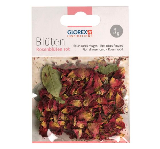 Blüten, getrocknet