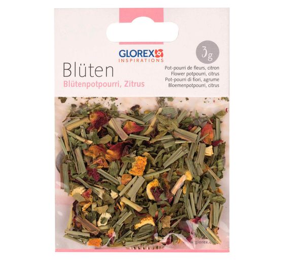 Blüten, getrocknet