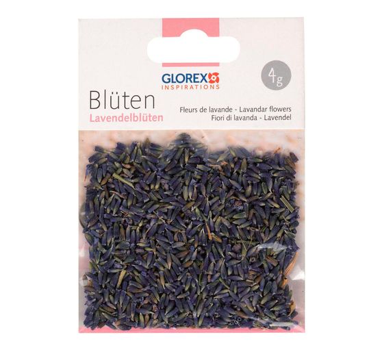 Blüten, getrocknet