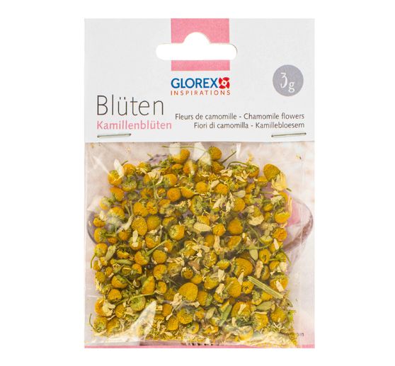 Blüten, getrocknet